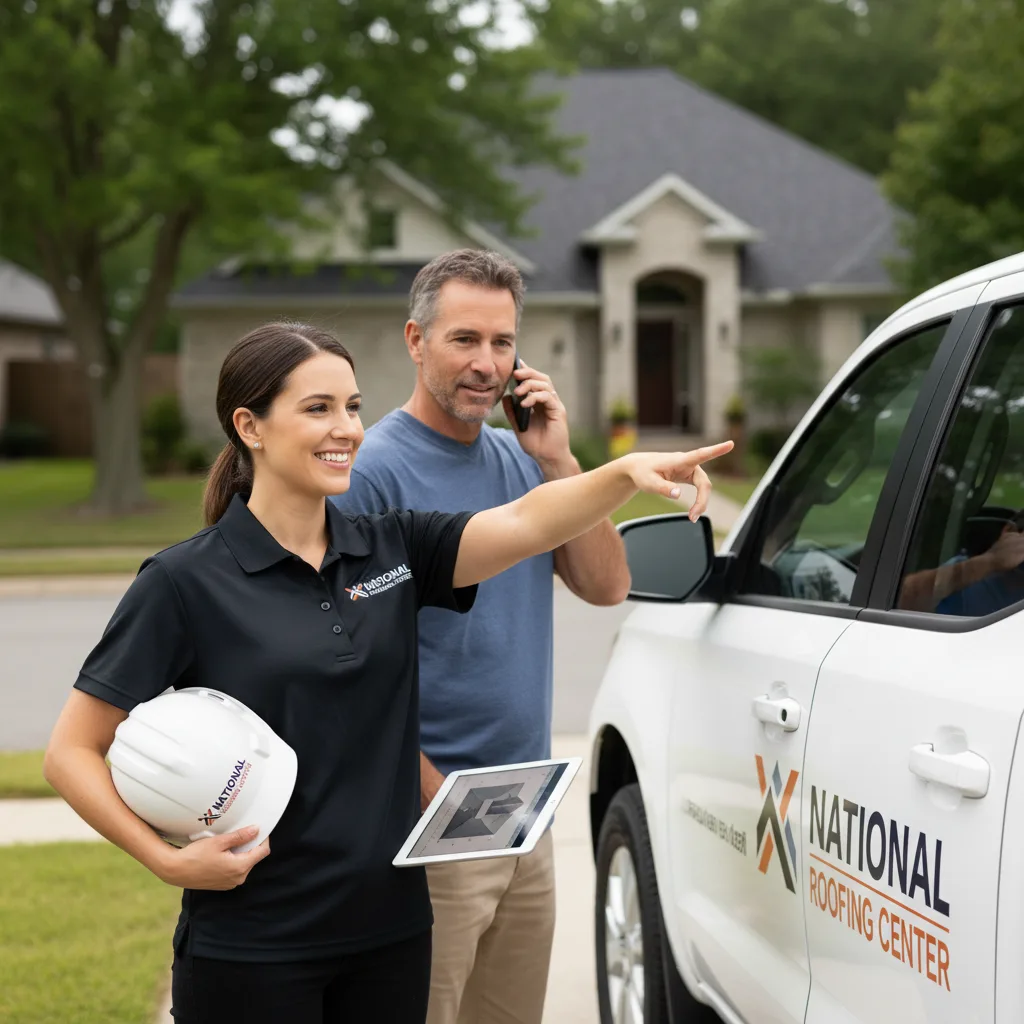 National Roofing Center customer support in Avon