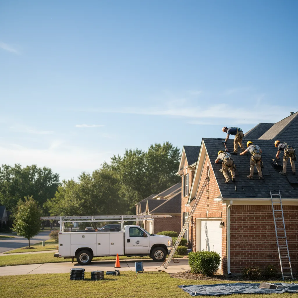 Roof Repair in Avon